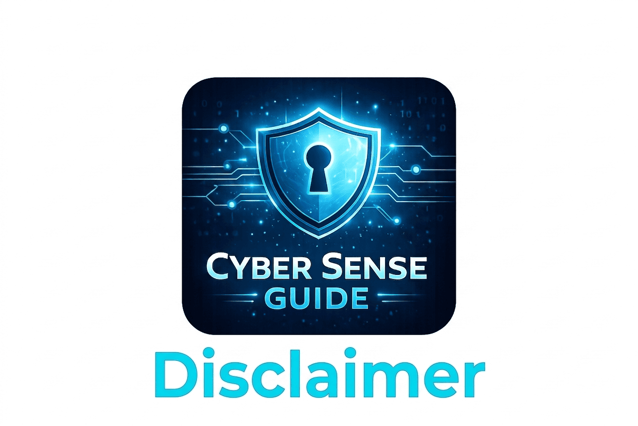 Disclaimer