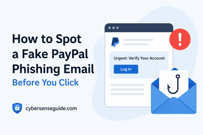 How to Spot a Fake PayPal Phishing Email Before You Click