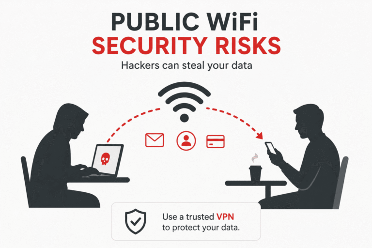Public WiFi Security Risks