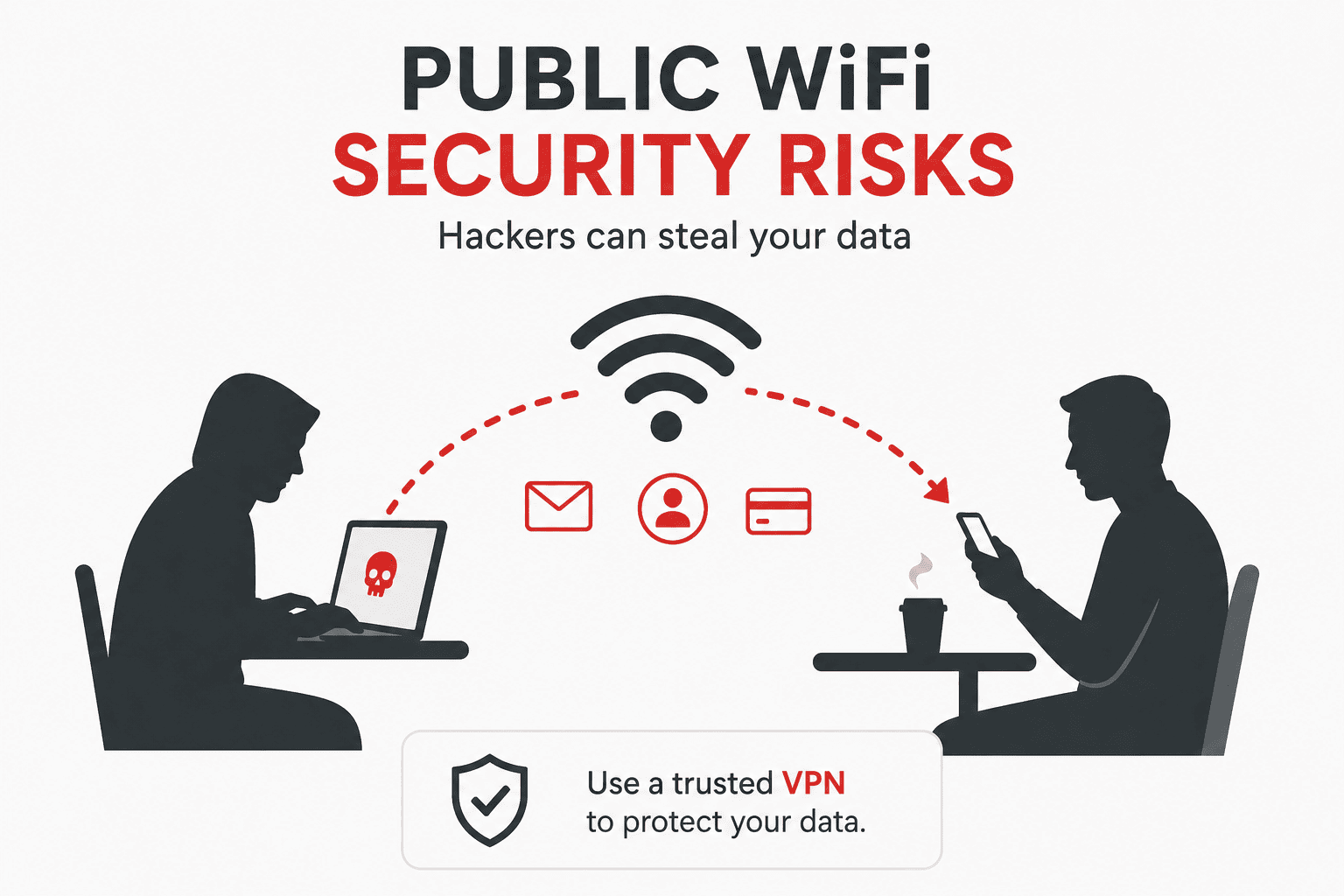 Public WiFi Security Risks