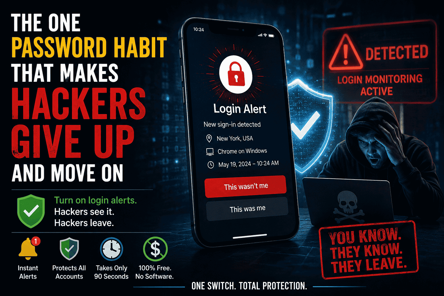The One Password Habit That Makes Hackers Give Up and Move On