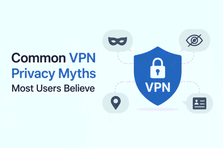 VPN Privacy Myths You Still Believe
