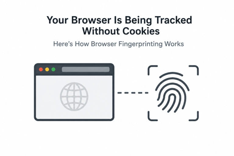 Your Browser Is Being Tracked Without Cookies