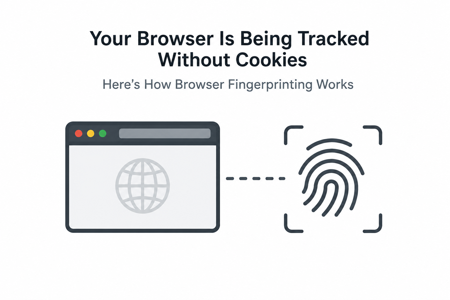 Your Browser Is Being Tracked Without Cookies