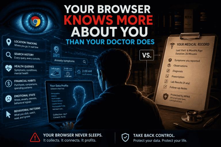 what your browser knows about you