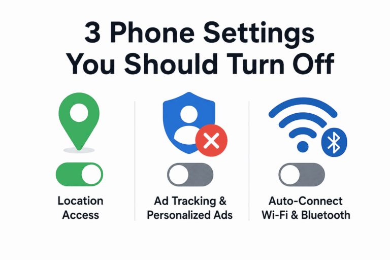 Your Phone Has 3 Settings Turned On Right Now That Shouldn't Be