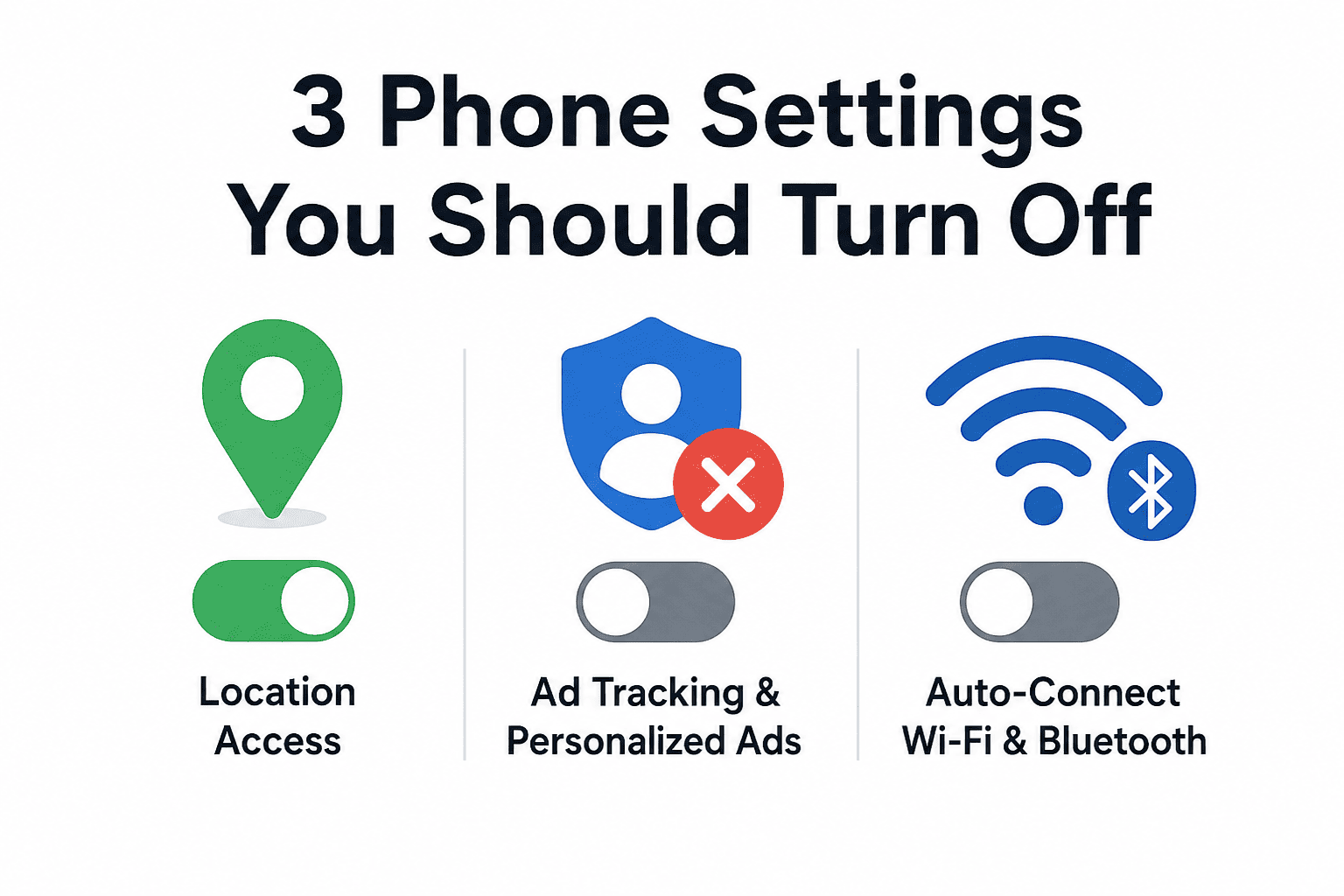 Your Phone Has 3 Settings Turned On Right Now That Shouldn't Be