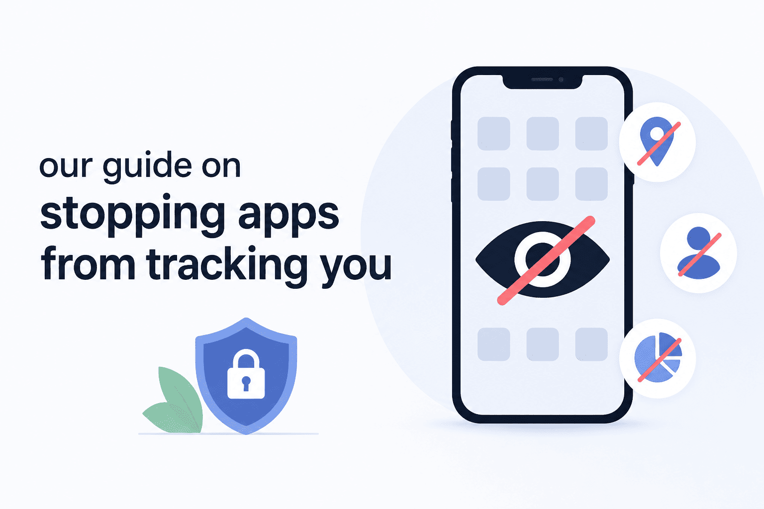 our guide on stopping apps from tracking you