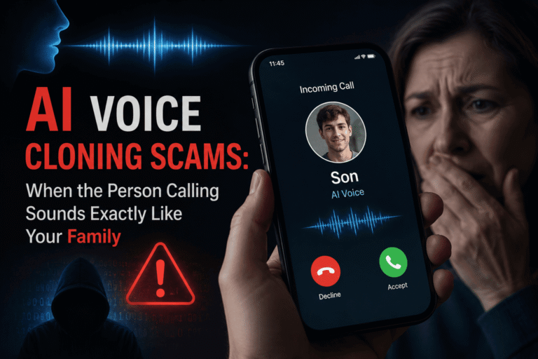 AI Voice Cloning Scams When the Person Calling Sounds Exactly Like Your Family