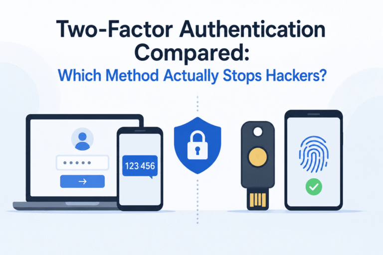Two-Factor Authentication Compared Which Method Actually Stops Hackers