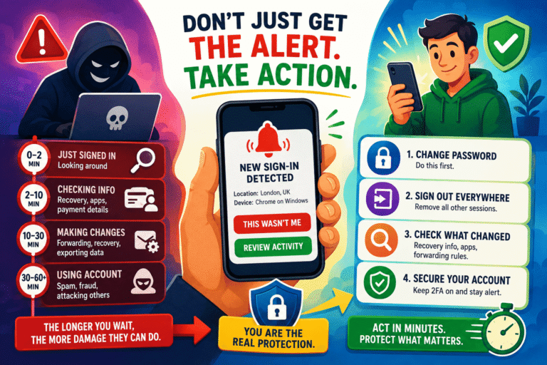 Why Acting on Login Alerts Matters More Than Getting Them