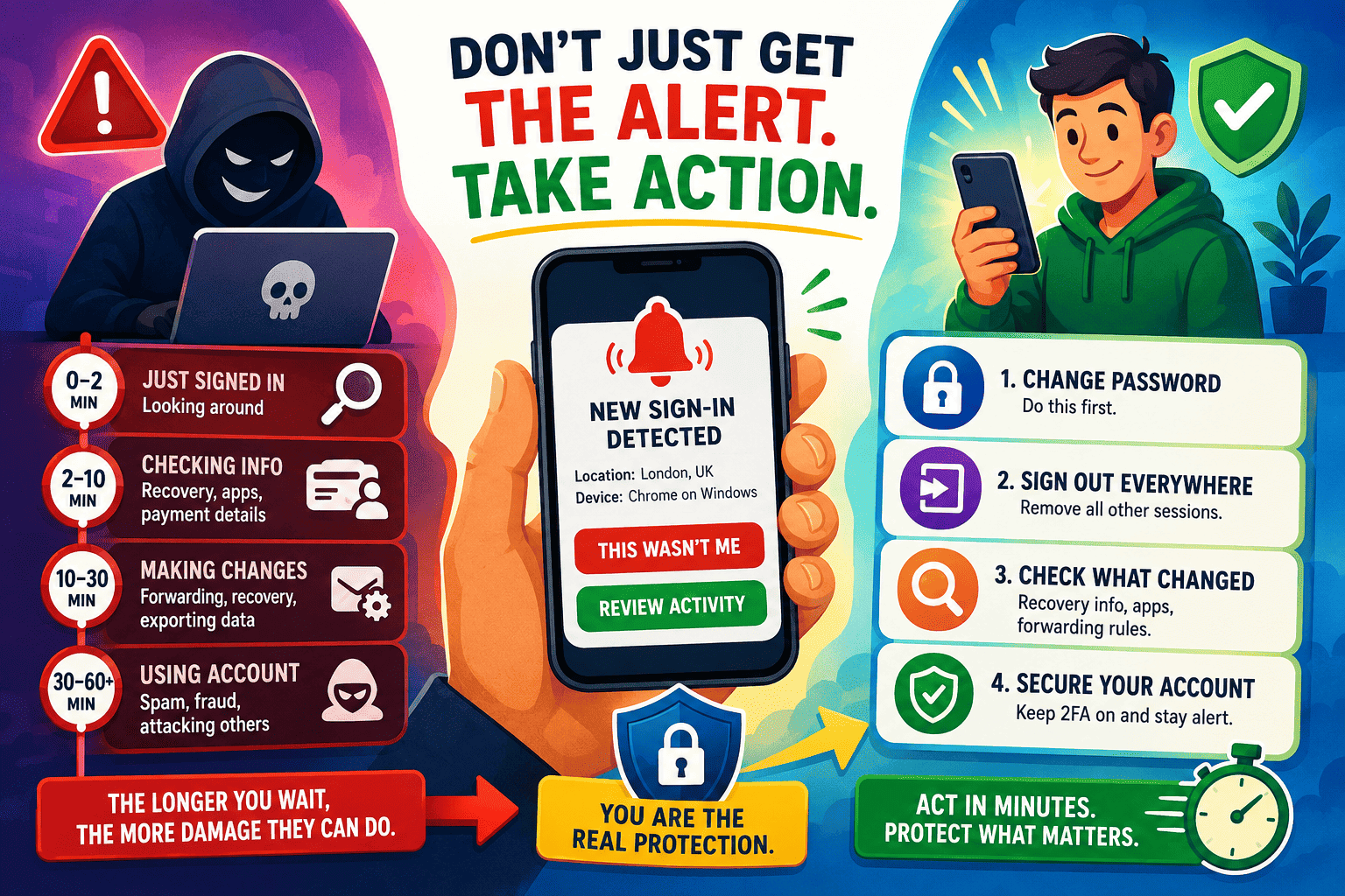 Why Acting on Login Alerts Matters More Than Getting Them