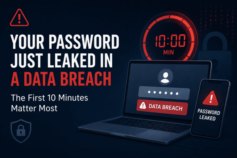 Your Password Just Leaked in a Data Breach